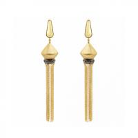 Серьги из золота 585 пробы