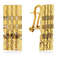 Серьги из золота 585 пробы