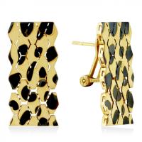 Серьги из золота 585 пробы