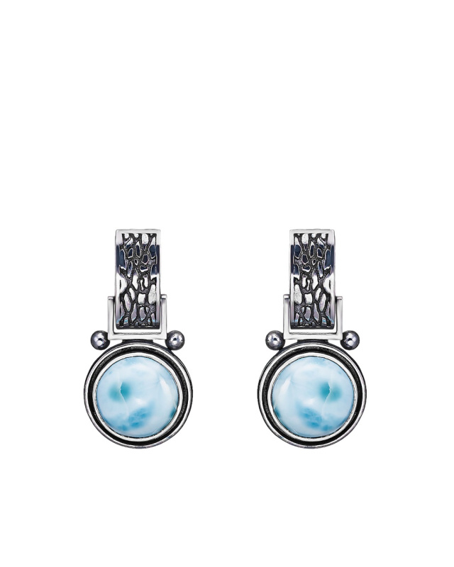 Серьги из серебра