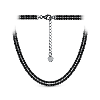 Колье из серебра