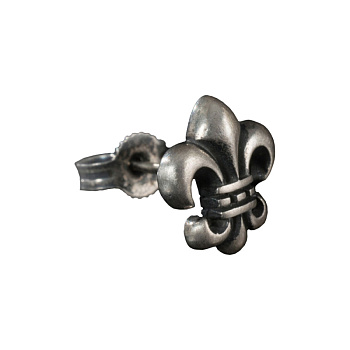 Серьга из серебра