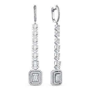 Серьги из серебра