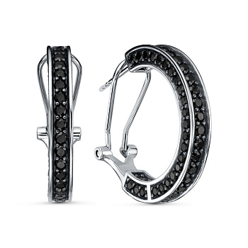 Серьги из серебра