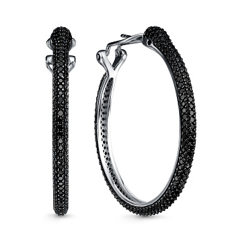 Серьги из серебра