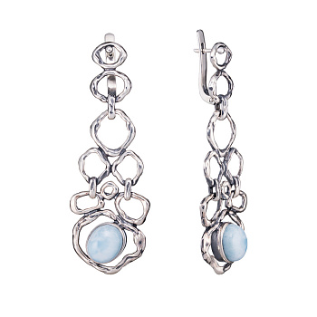 Серьги из серебра