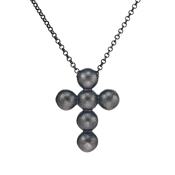 Крест из серебра