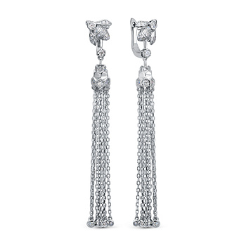 Серьги из серебра
