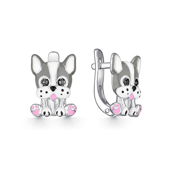 Серьги из серебра