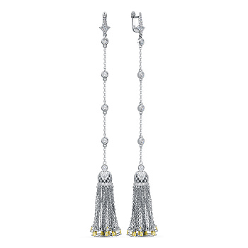 Серьги из серебра