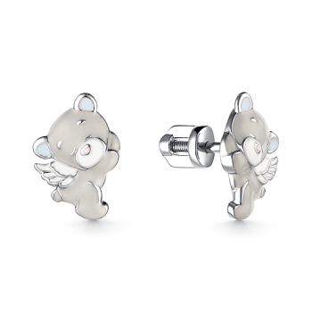Серьги из серебра